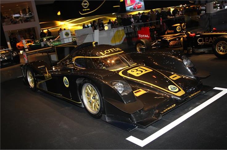 Lotus Lola LMP2 car is set to debut this month at the 12 Hours of Sebring.